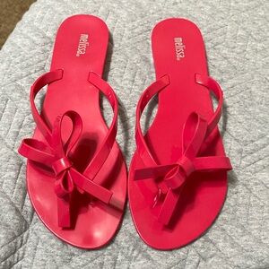 Melissa sandals size 7